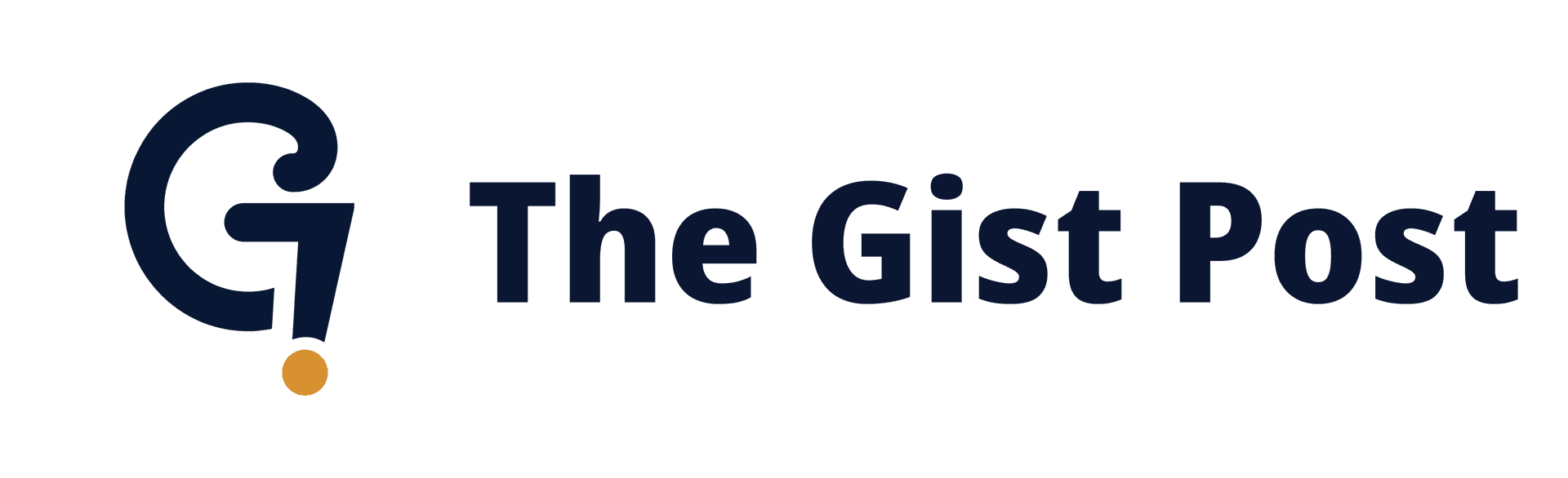 The Gist Post logo