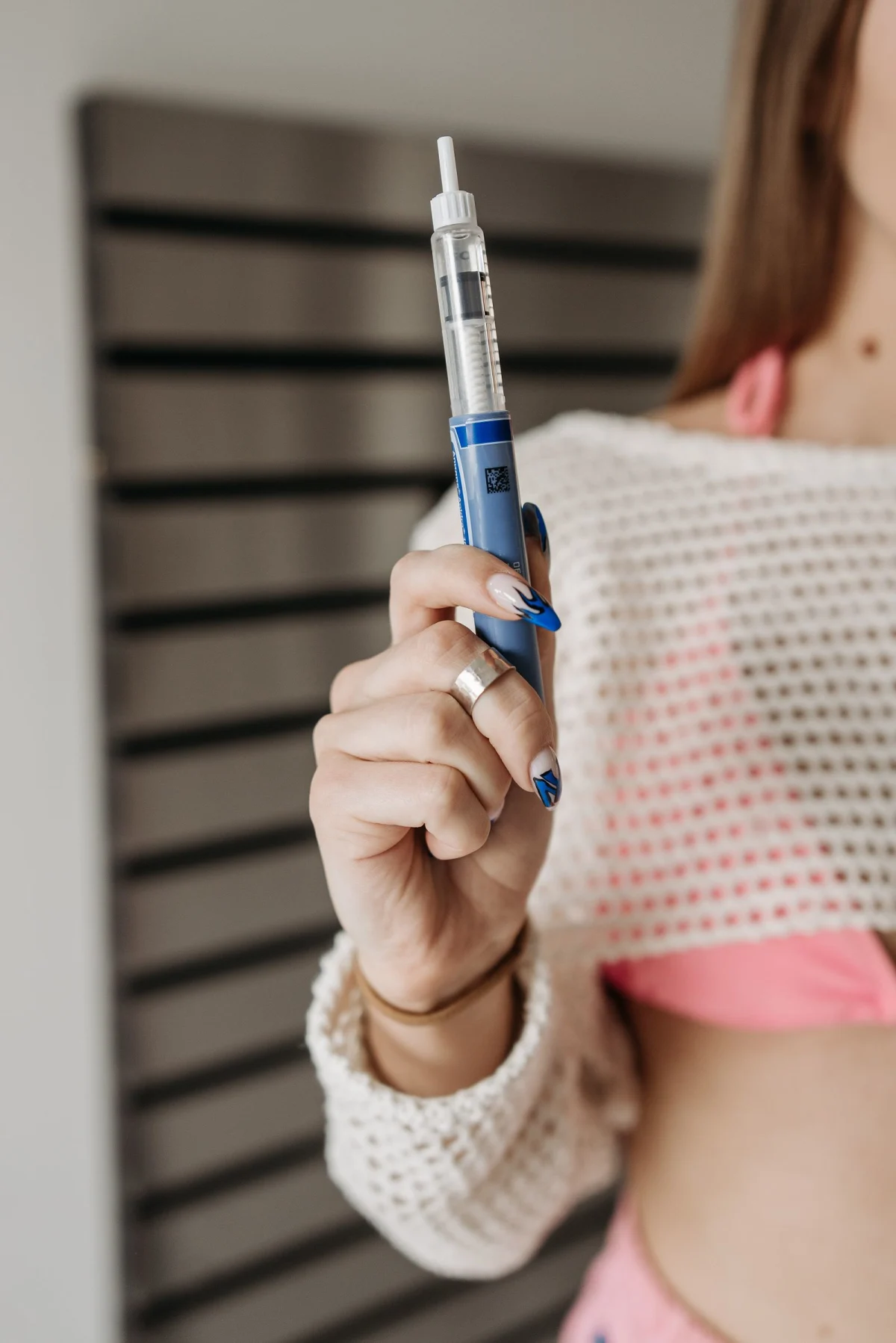 GLP-1 injection pen used for weight management treatment