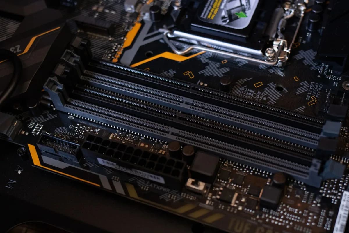Close-up of a modern processor representing NVIDIA's Vera CPU